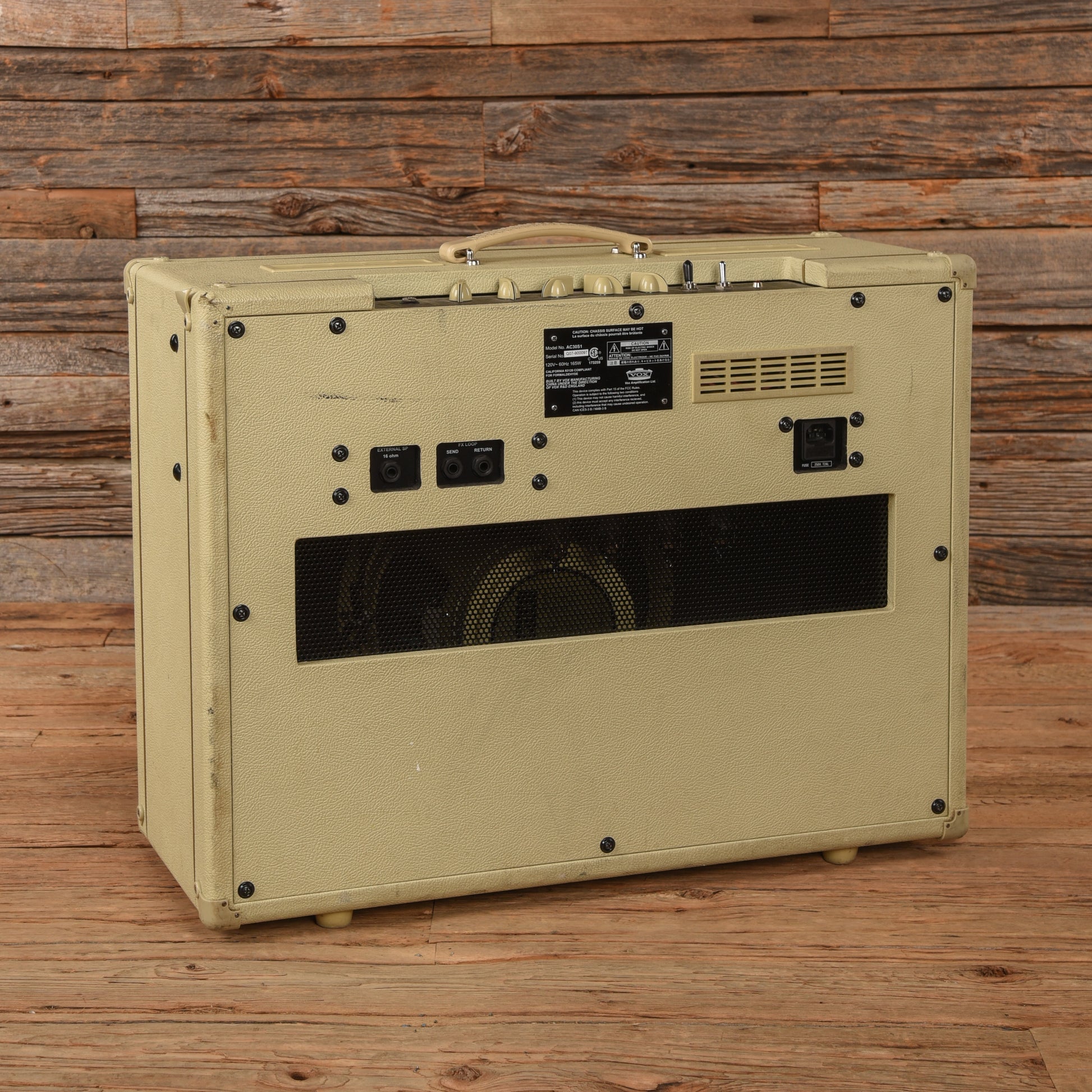Vox AC30S1 OneTwelve 30-Watt 1x12" Guitar Combo Amps / Guitar Amps / Guitar Cabinets