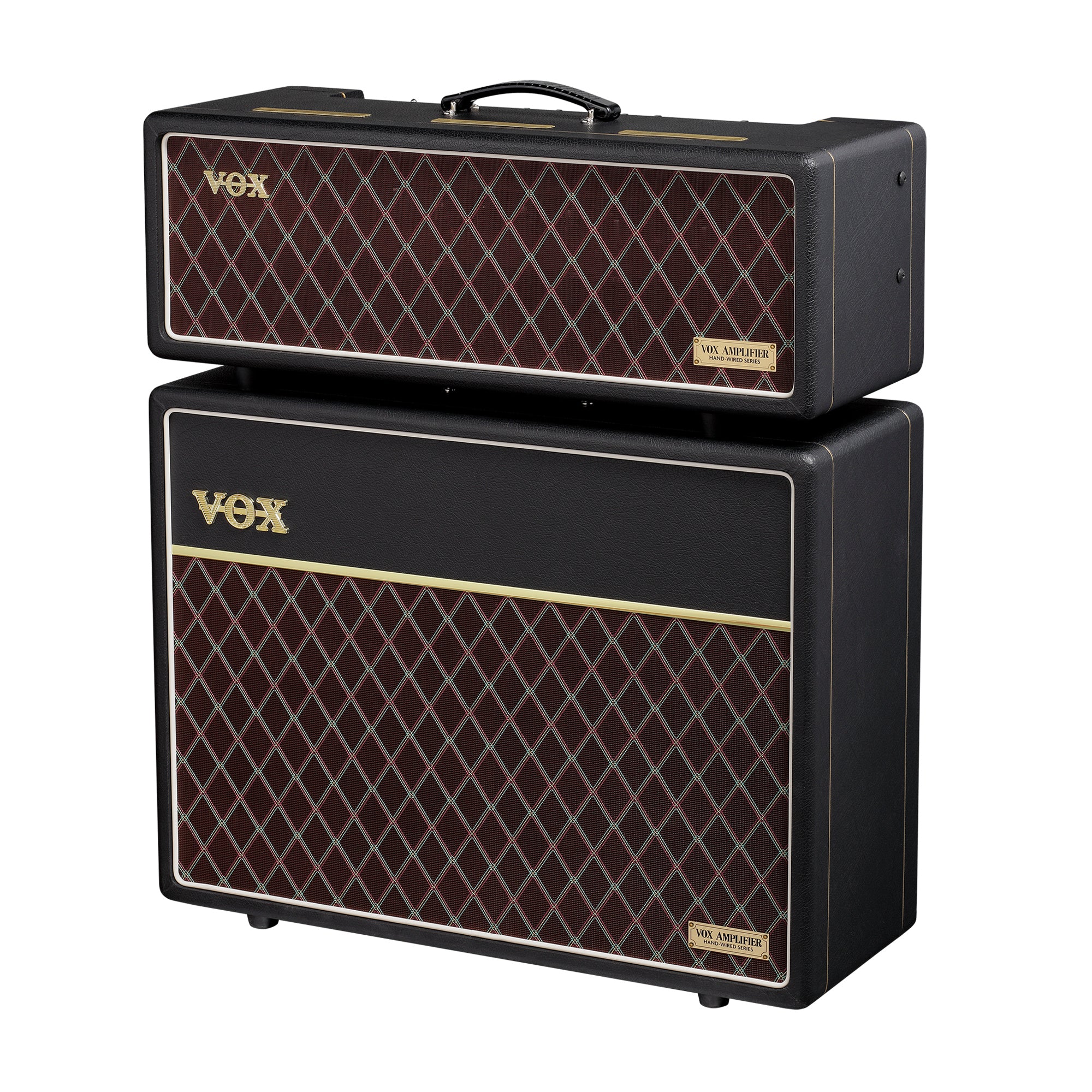 Vox V212HWRX Handwired 2x12 Guitar Amp Cabinet w/ Alnico Blue