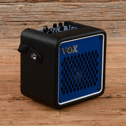 Vox VMG-3 Mini Go 3-Watt 1x5" Combo Guitar Amp Amps / Guitar Amps / Guitar Cabinets