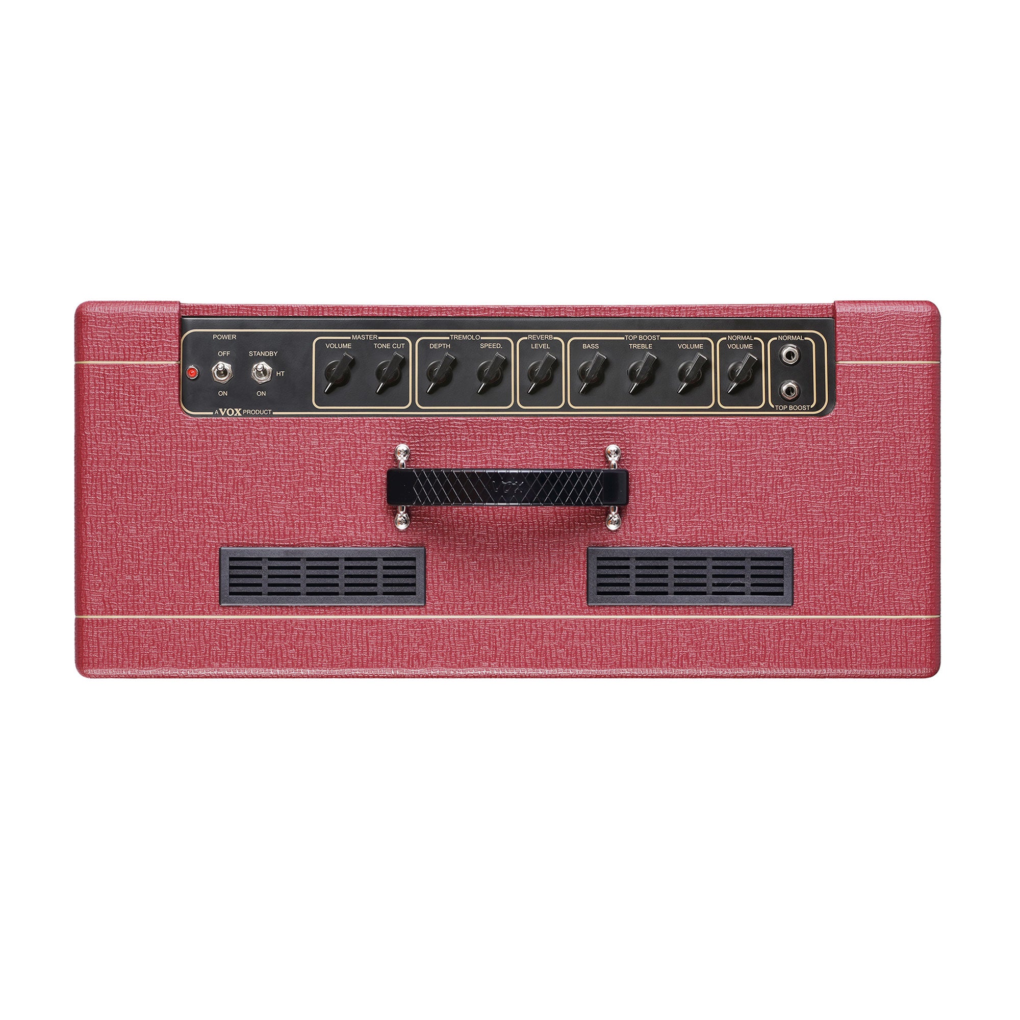 Vox AC15C1 15w 1x12 Combo Vintage Red Amps / Guitar Amps / Guitar Combos