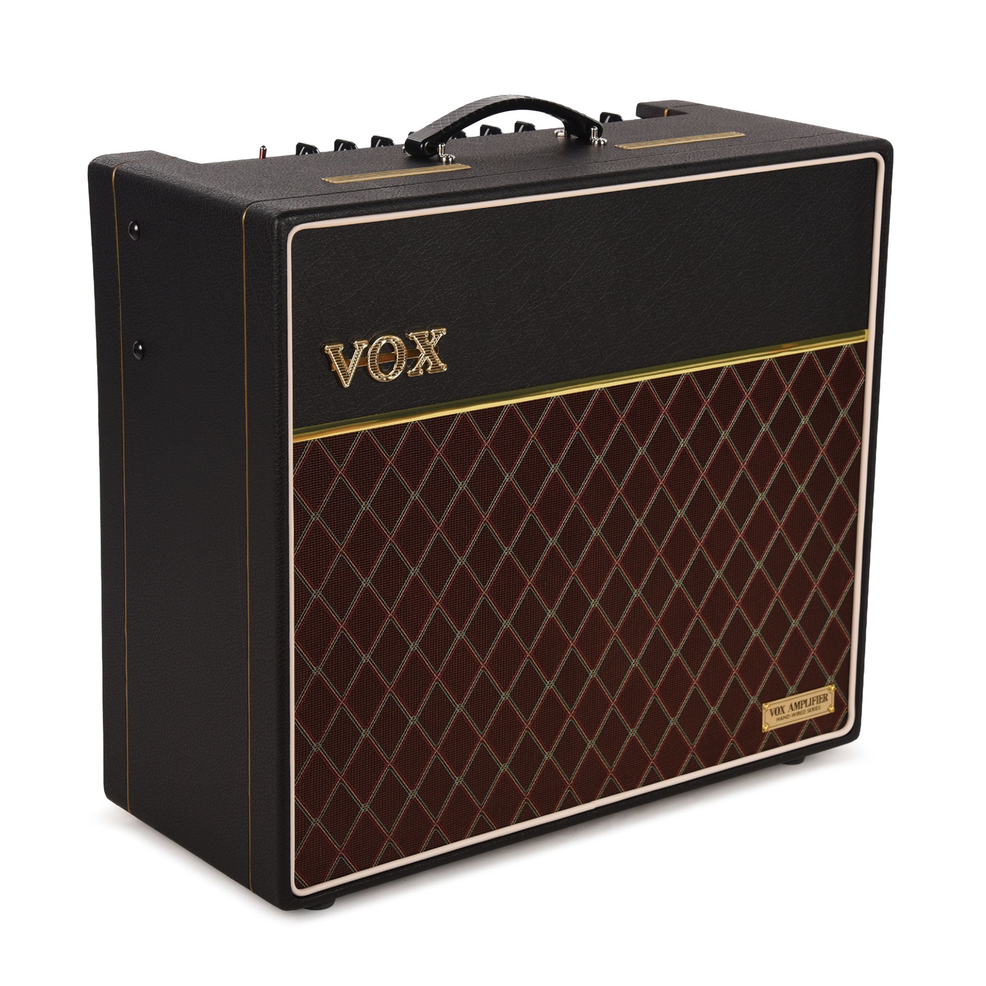 Vox AC15HWR1X Handwired 15w 1x12 Guitar Combo Amp Amps / Guitar Amps / Guitar Combos