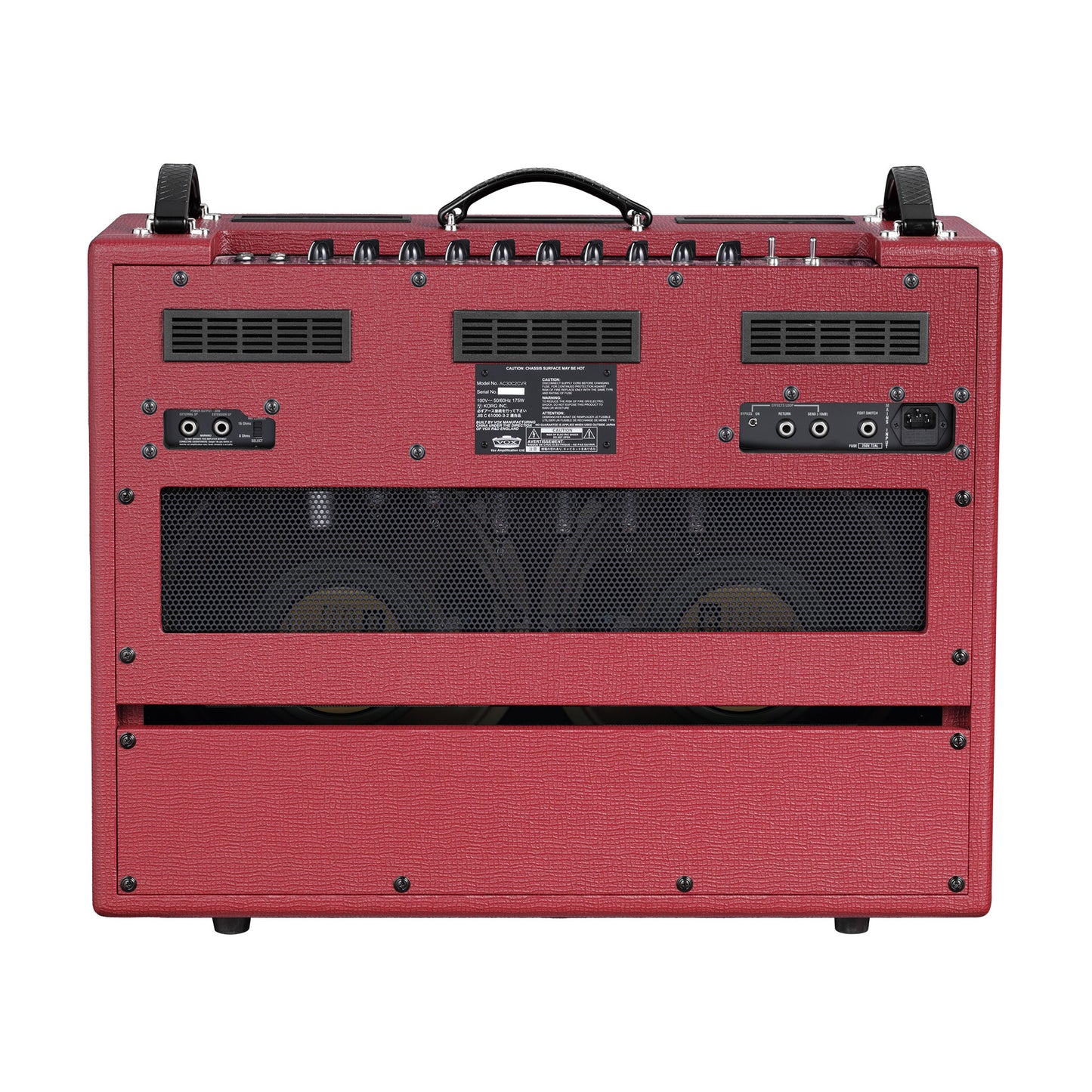 Vox AC30C2 30w 2x12 Combo Vintage Red Amps / Guitar Amps / Guitar Combos