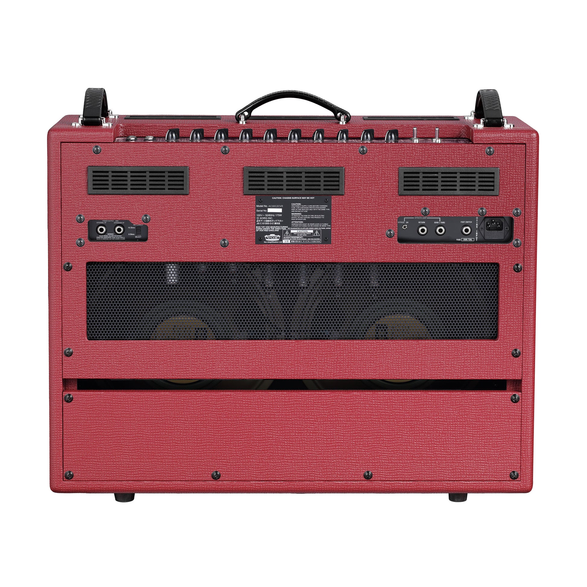 Vox AC30C2 30w 2x12 Combo Vintage Red Amps / Guitar Amps / Guitar Combos