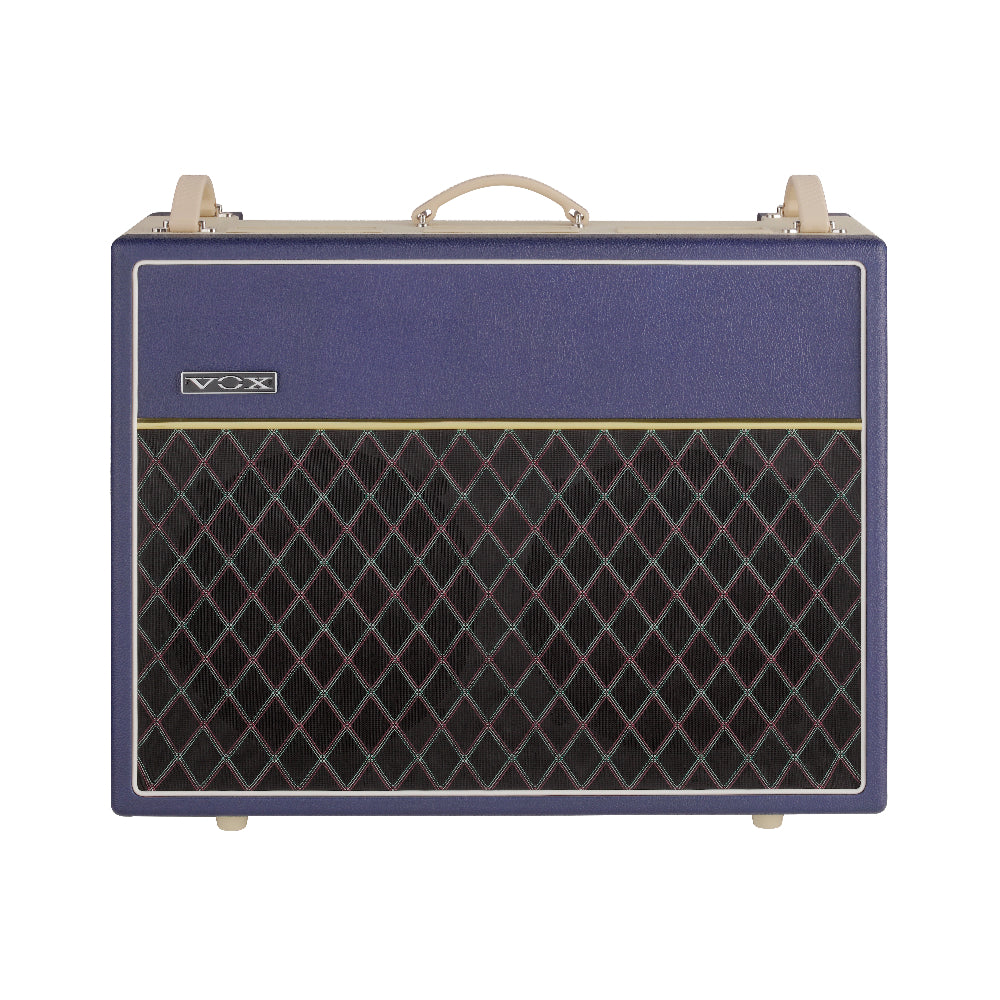 Vox AC30C2TTBC 30w 2x12 Guitar Combo Amp Limited Edition Blue & Cream Amps / Guitar Amps / Guitar Combos