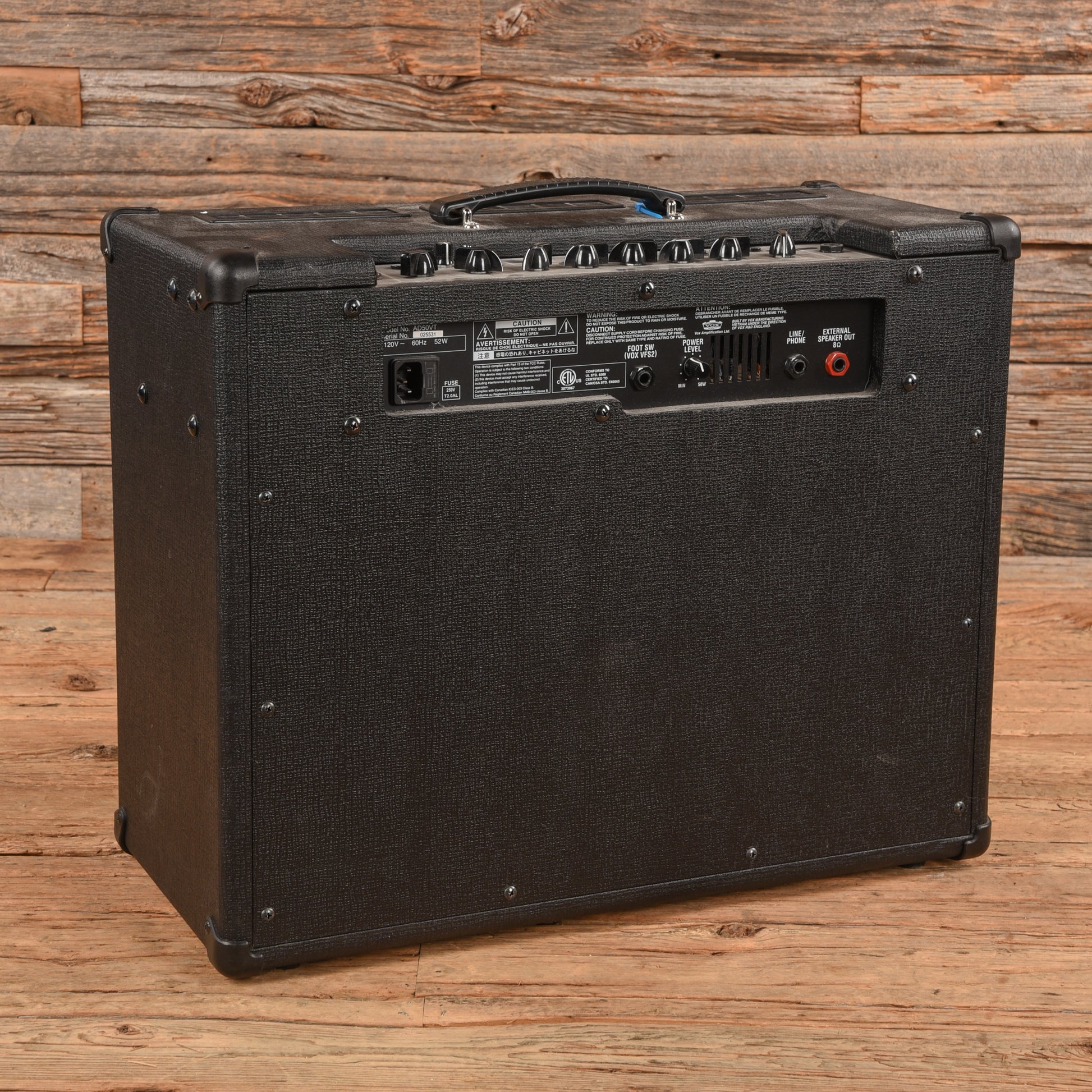 Vox Valvetronix AD50VT 50-Watt 1x12 Hybrid Guitar Combo Amps / Guitar Amps / Guitar Combos