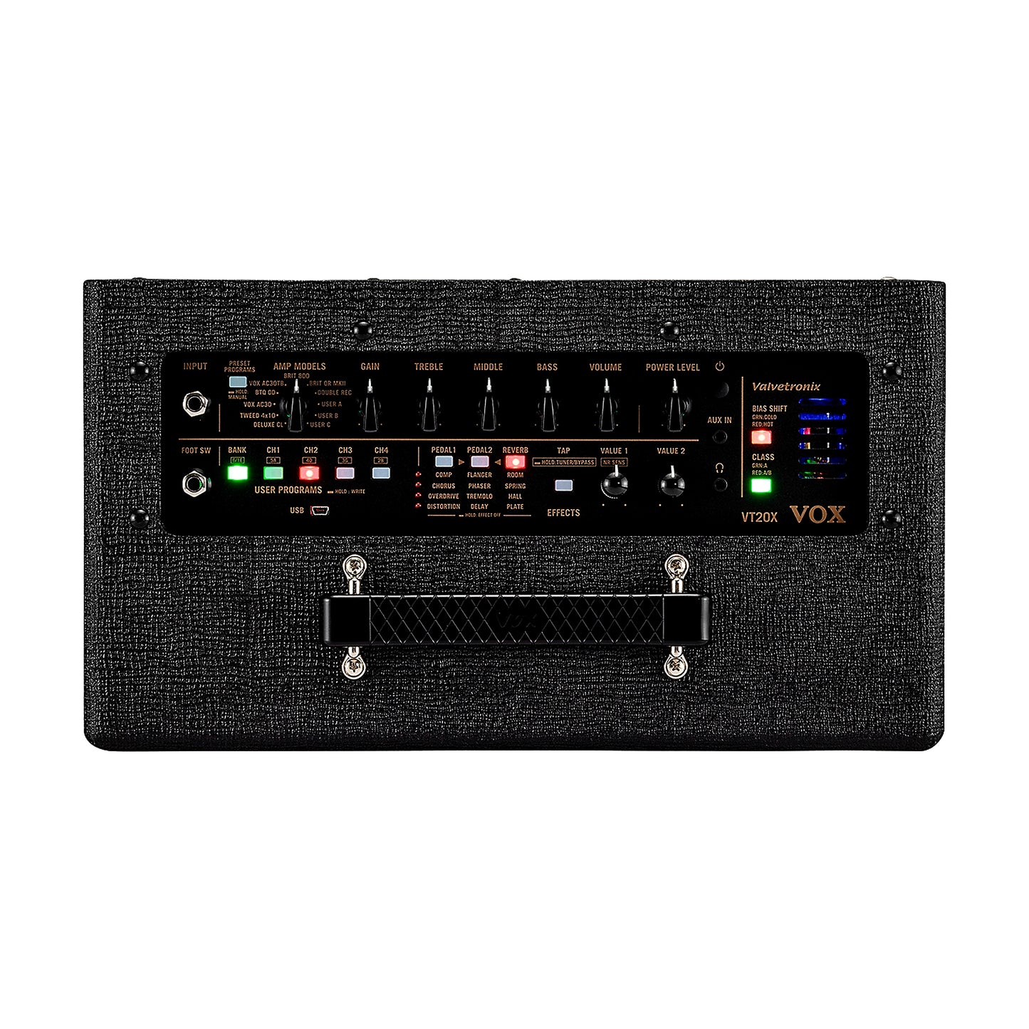Vox VT20XCLBL 20w 1x8 Digital Guitar Modeling Amplifier Classic Blue Amps / Guitar Amps / Guitar Combos