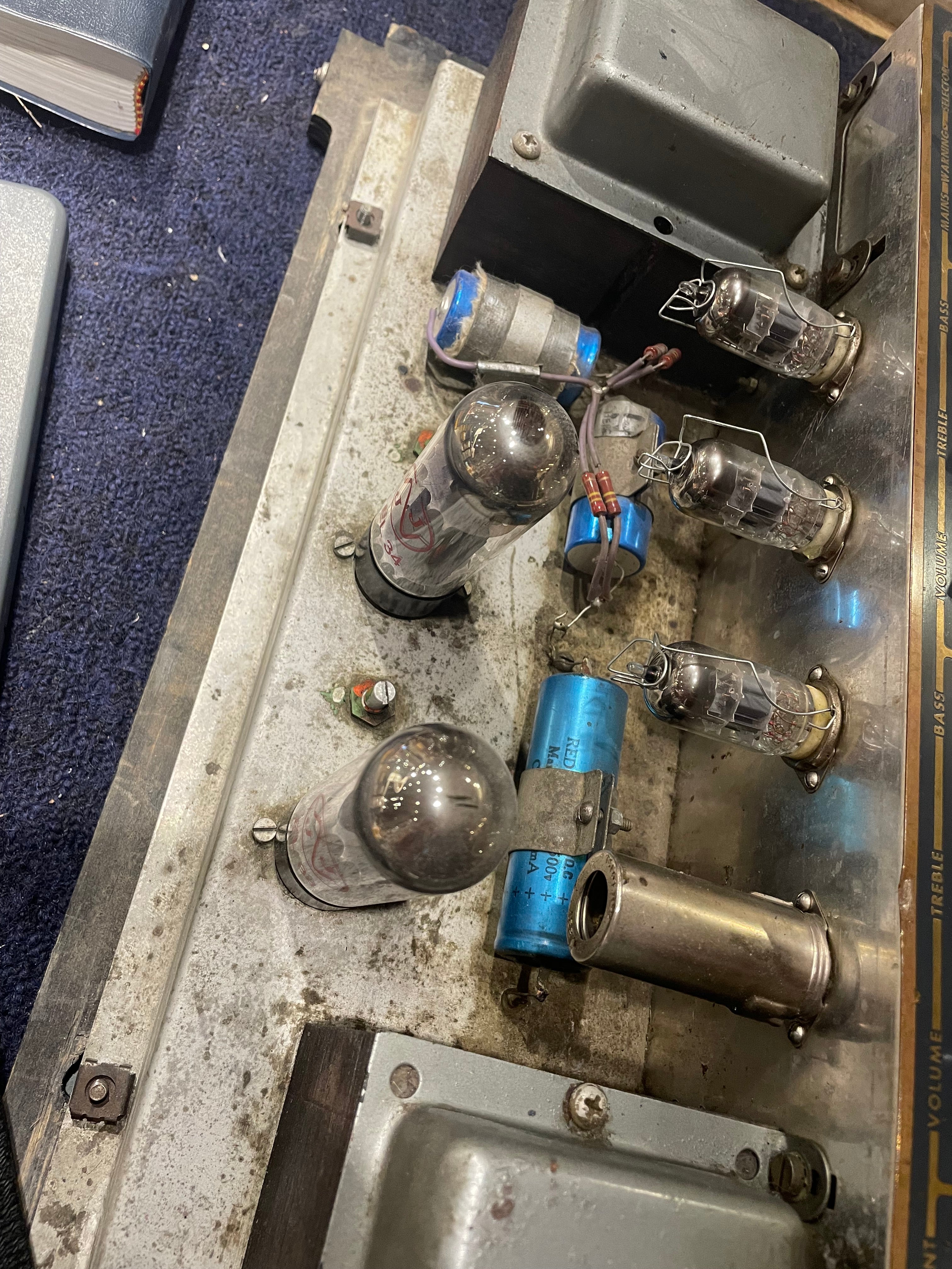 Vox AC50  1965 Amps / Guitar Amps / Guitar Heads