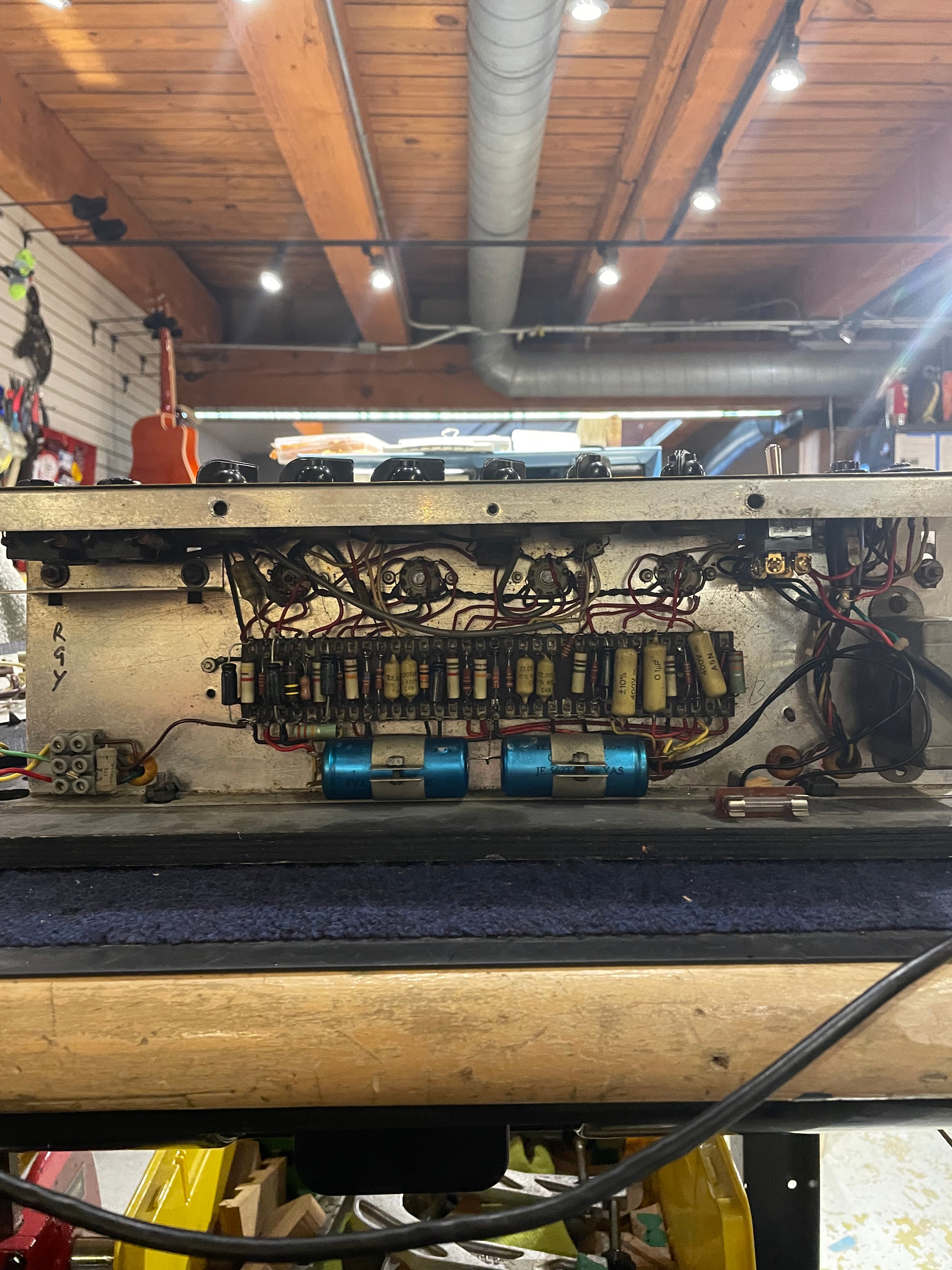 Vox AC50  1965 Amps / Guitar Amps / Guitar Heads