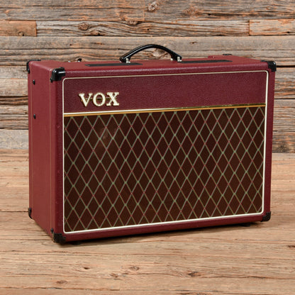 Vox AC15C1 2-Channel 15-Watt 1x12" Guitar Combo Amp Amps / Guitar Cabinets