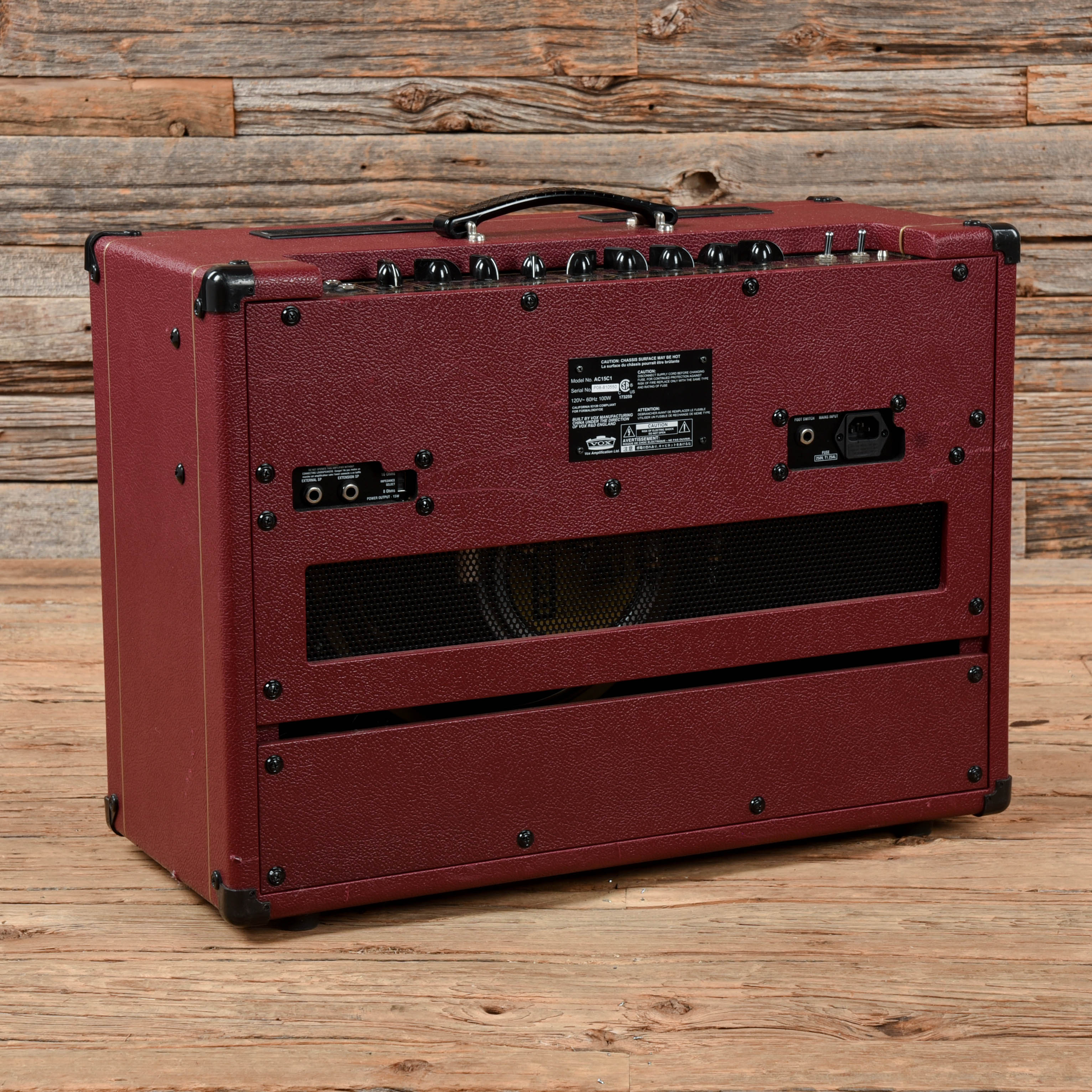 Vox AC15C1 2-Channel 15-Watt 1x12