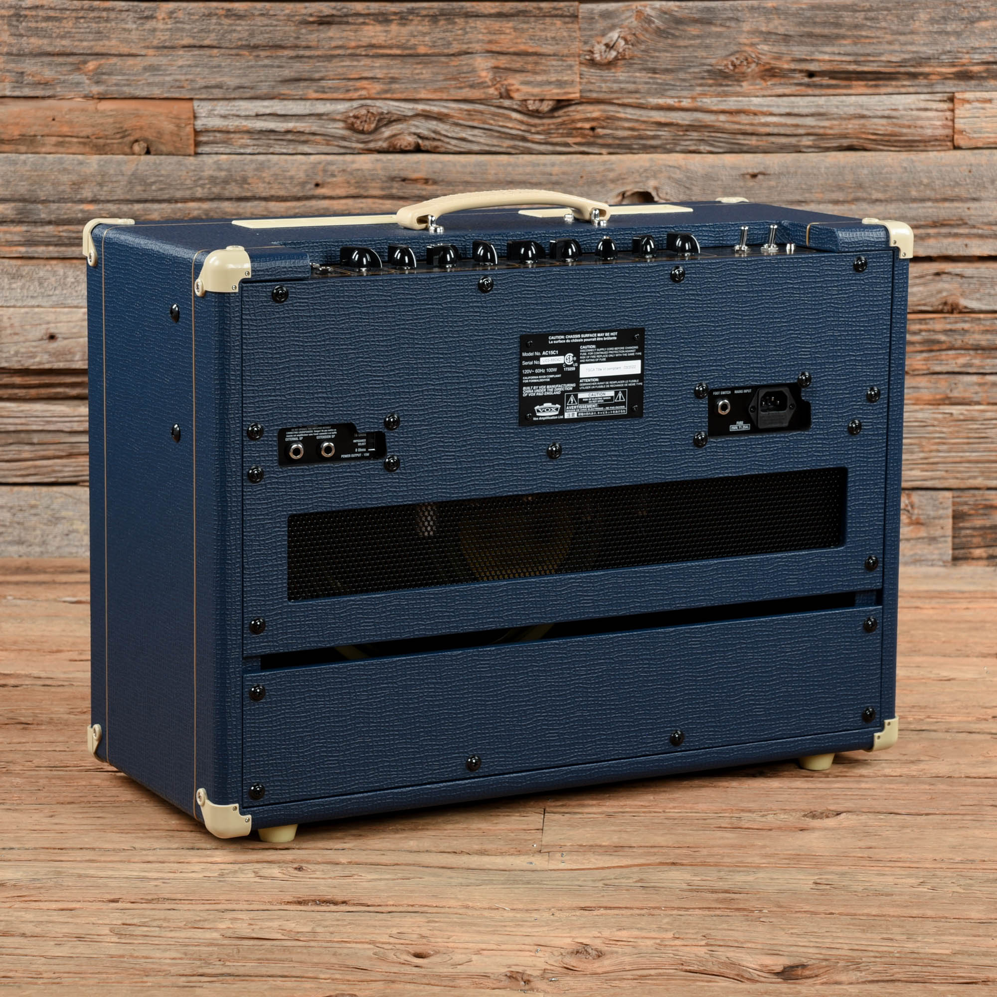 Vox AC15C1 2-Channel 15-Watt 1x12