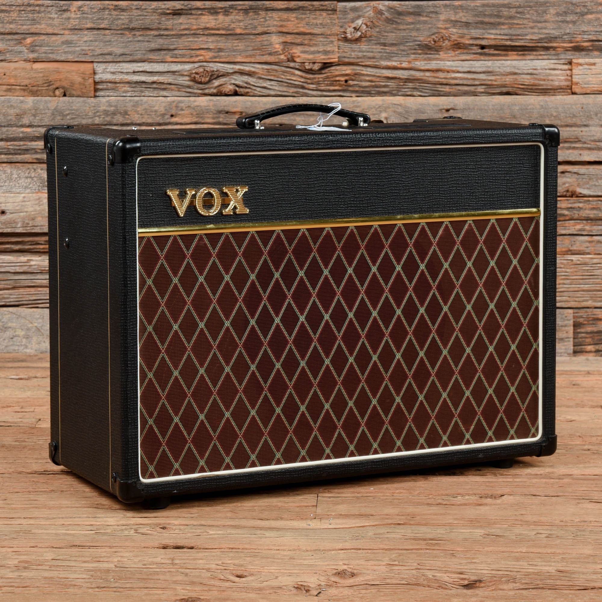 Vox AC15C1 Custom 2-Channel 15-Watt 1x12