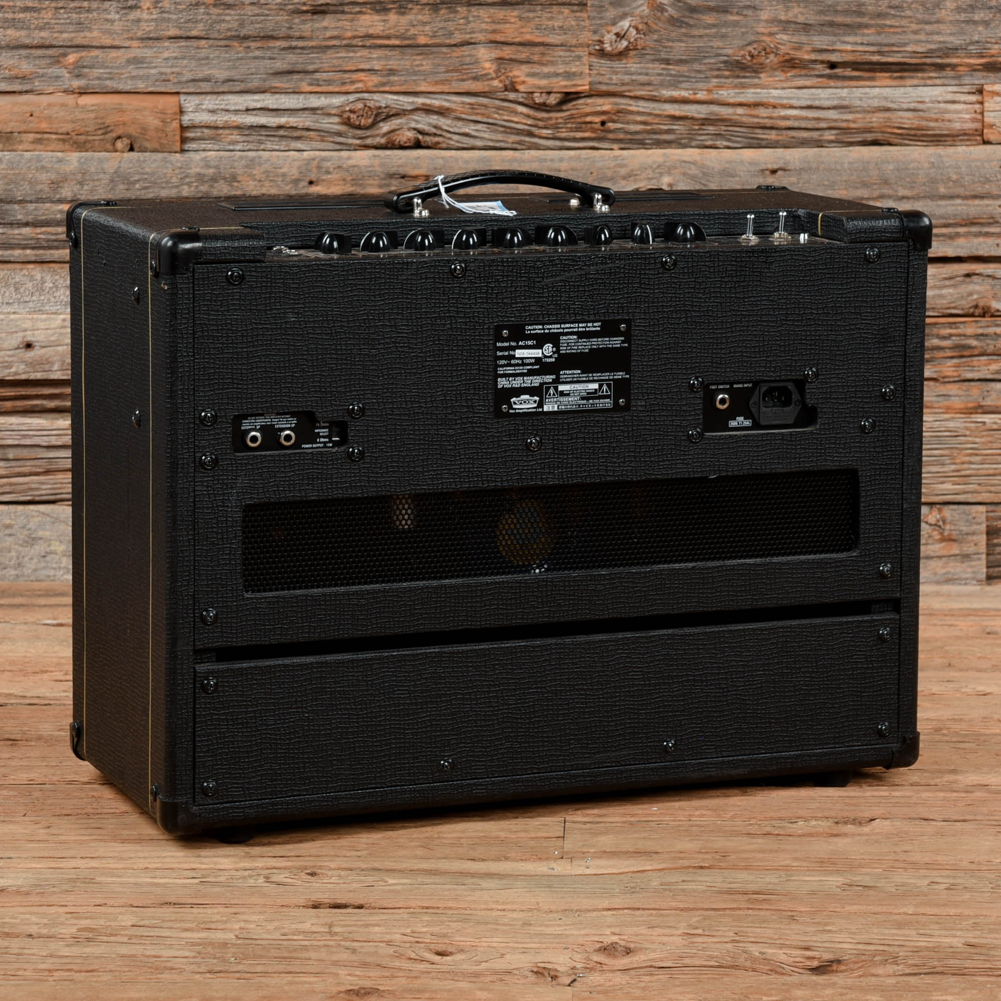 Vox AC15C1 Custom 2-Channel 15-Watt 1x12