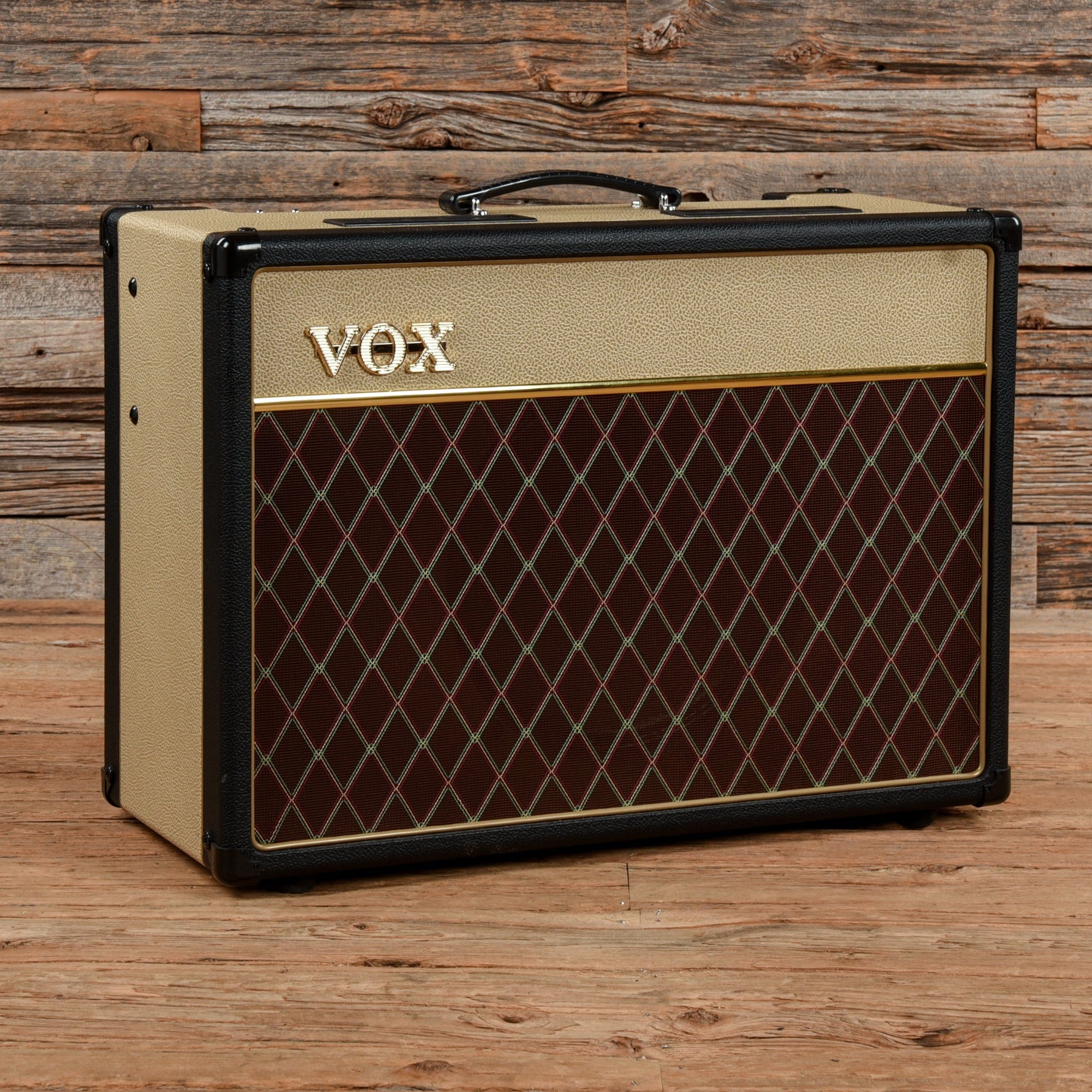 Vox AC15C1 Limited Black & Tan 15W 1x12 Tube Guitar Combo