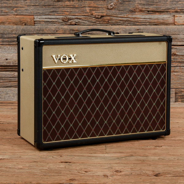 Vox AC15C1 Limited Black & Tan 15W 1x12 Tube Guitar Combo