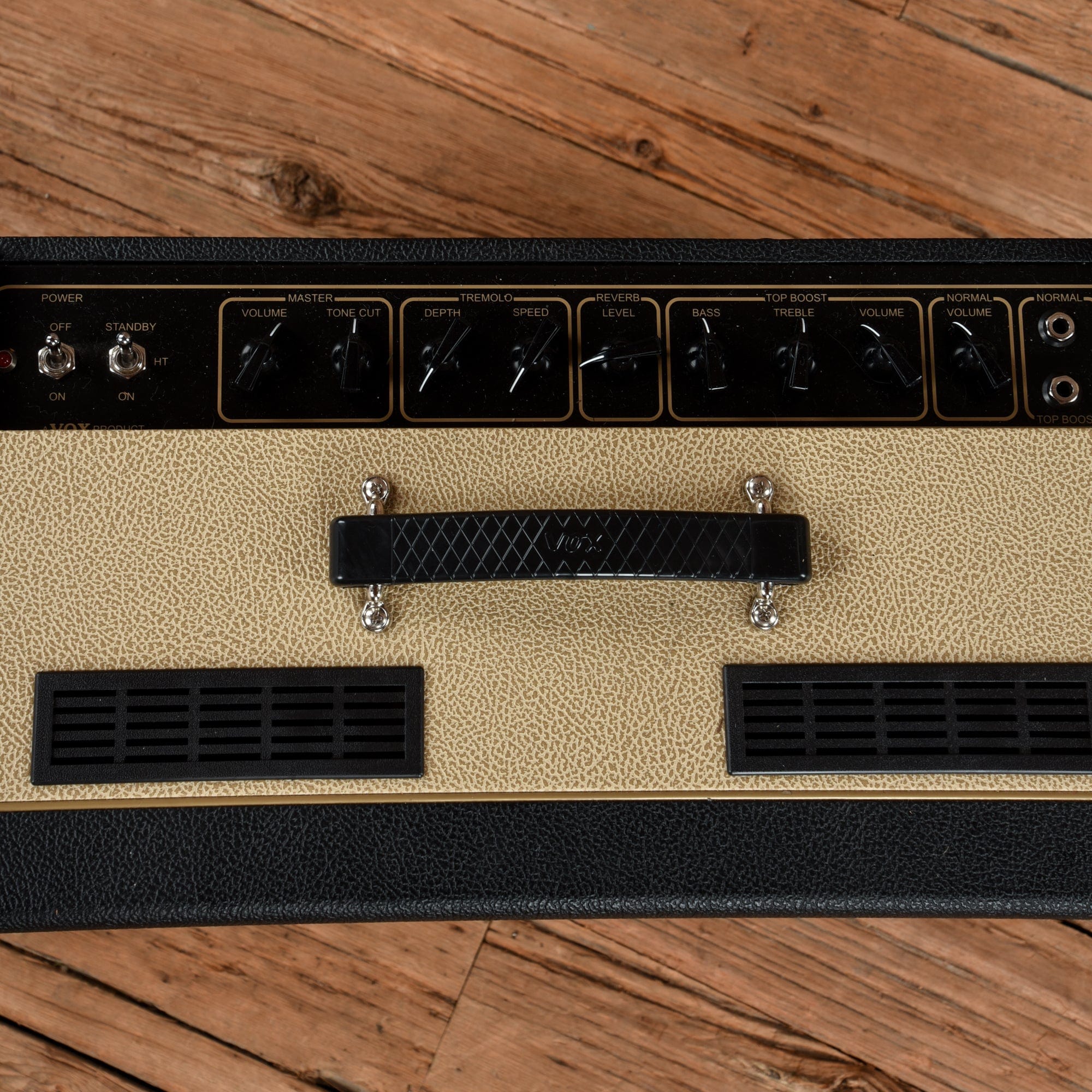 Vox AC15C1 Limited Black & Tan 15W 1x12 Tube Guitar Combo