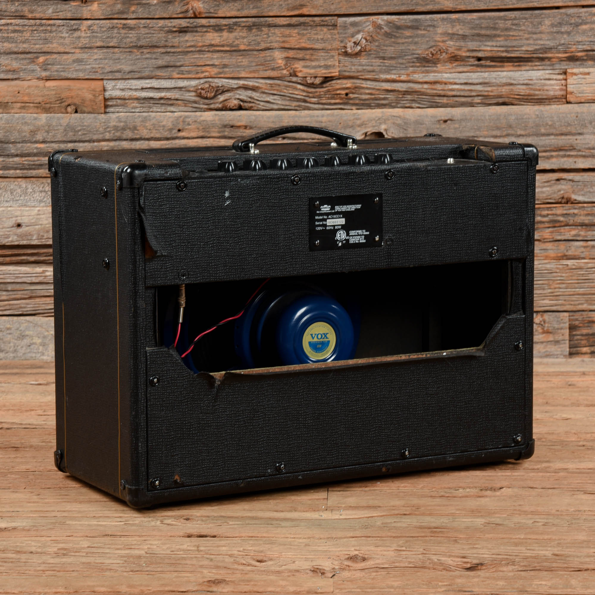 Vox AC15CC1X Custom Classic 15-Watt 1x12