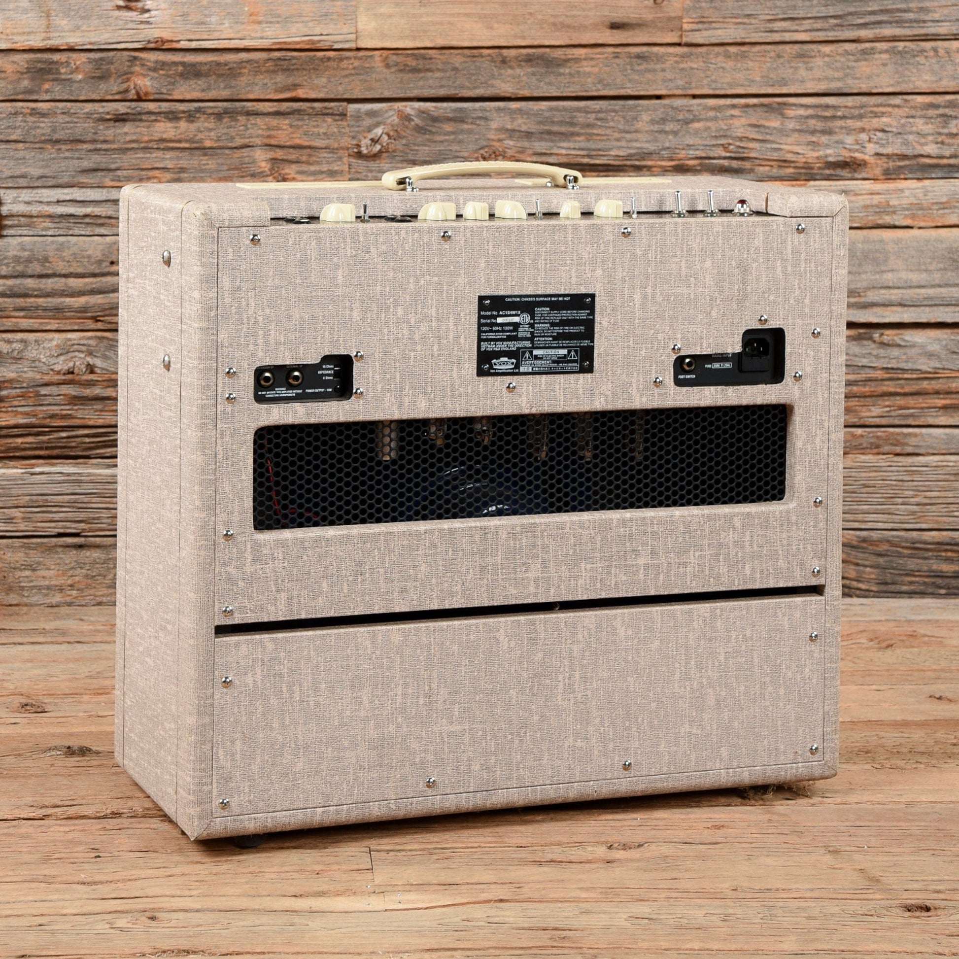 Vox AC15HW1X Amps / Guitar Cabinets