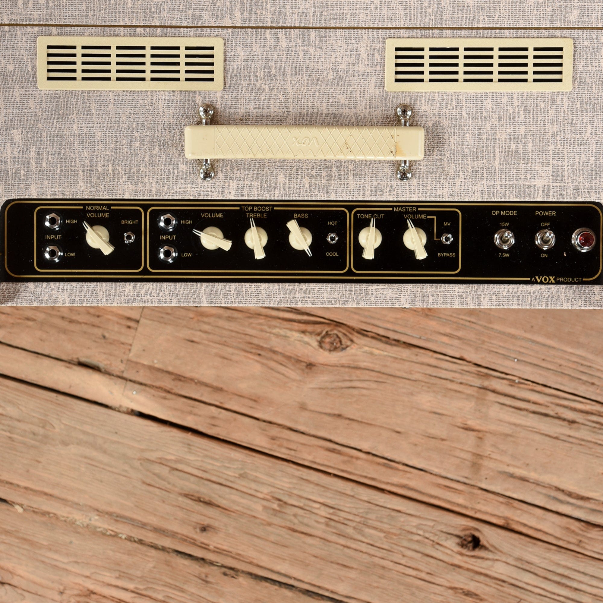 Vox AC15HW1X Amps / Guitar Cabinets