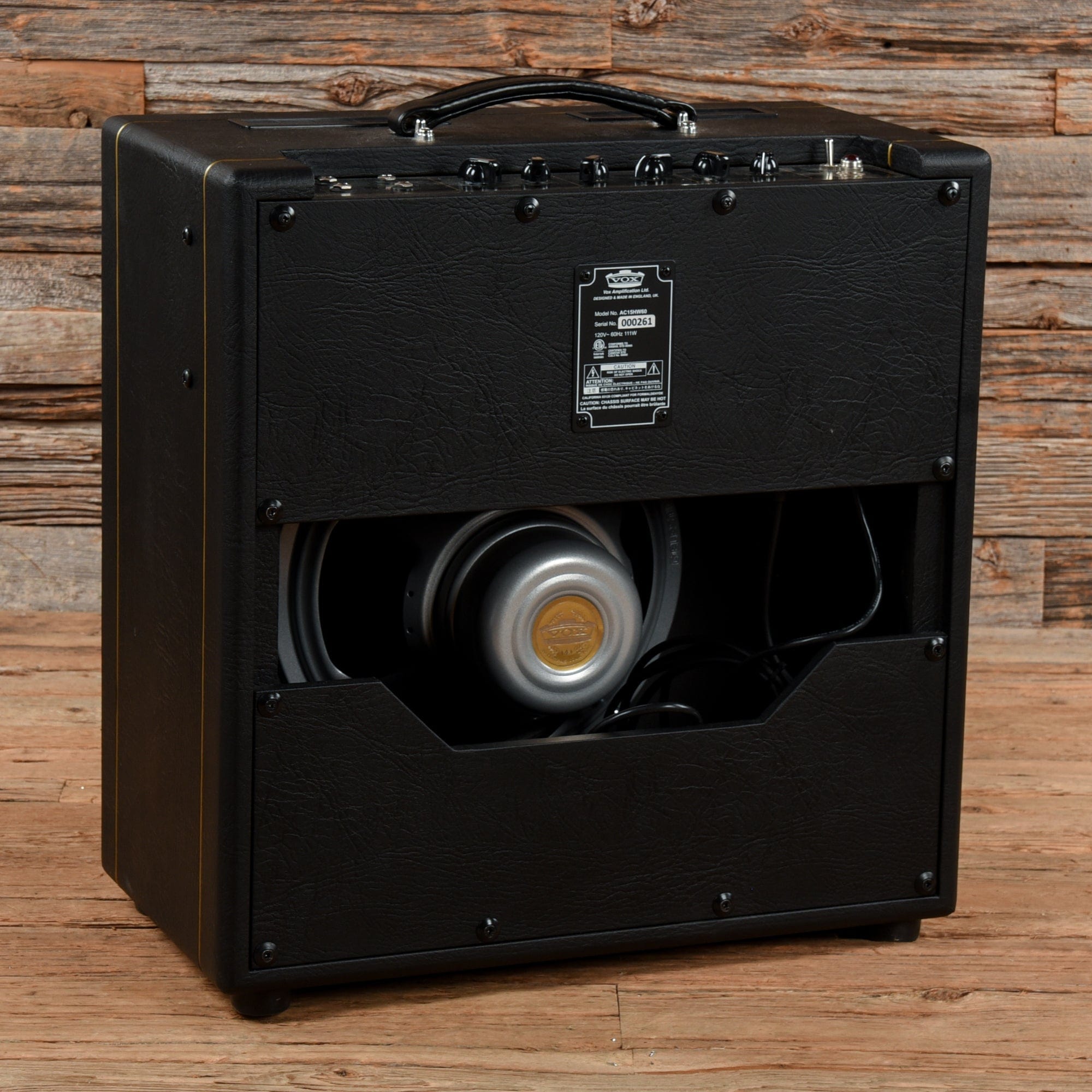 Vox AC15HW60 60th Anniversary 15-Watt 1x12