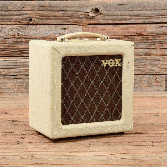 Vox AC4TV8 White Amps / Guitar Cabinets