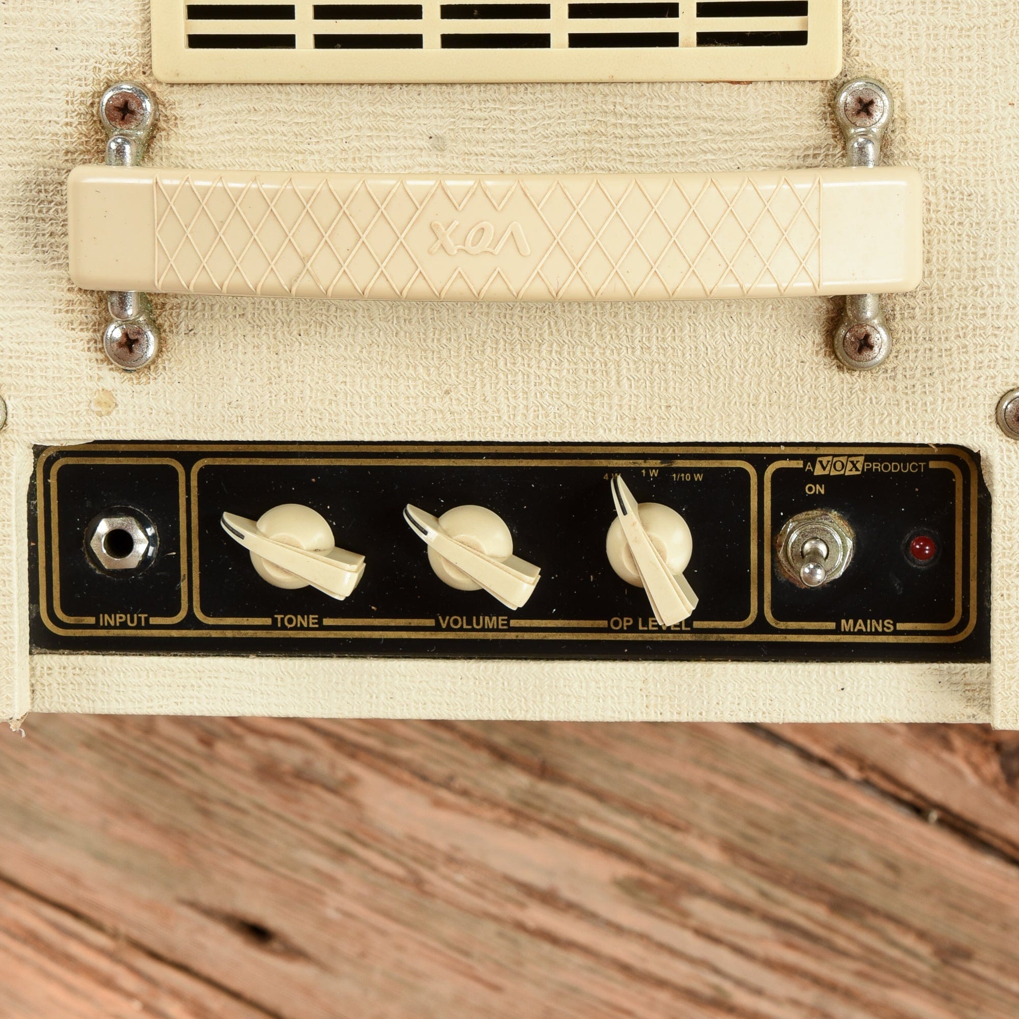 Vox AC4TV8 White Amps / Guitar Cabinets