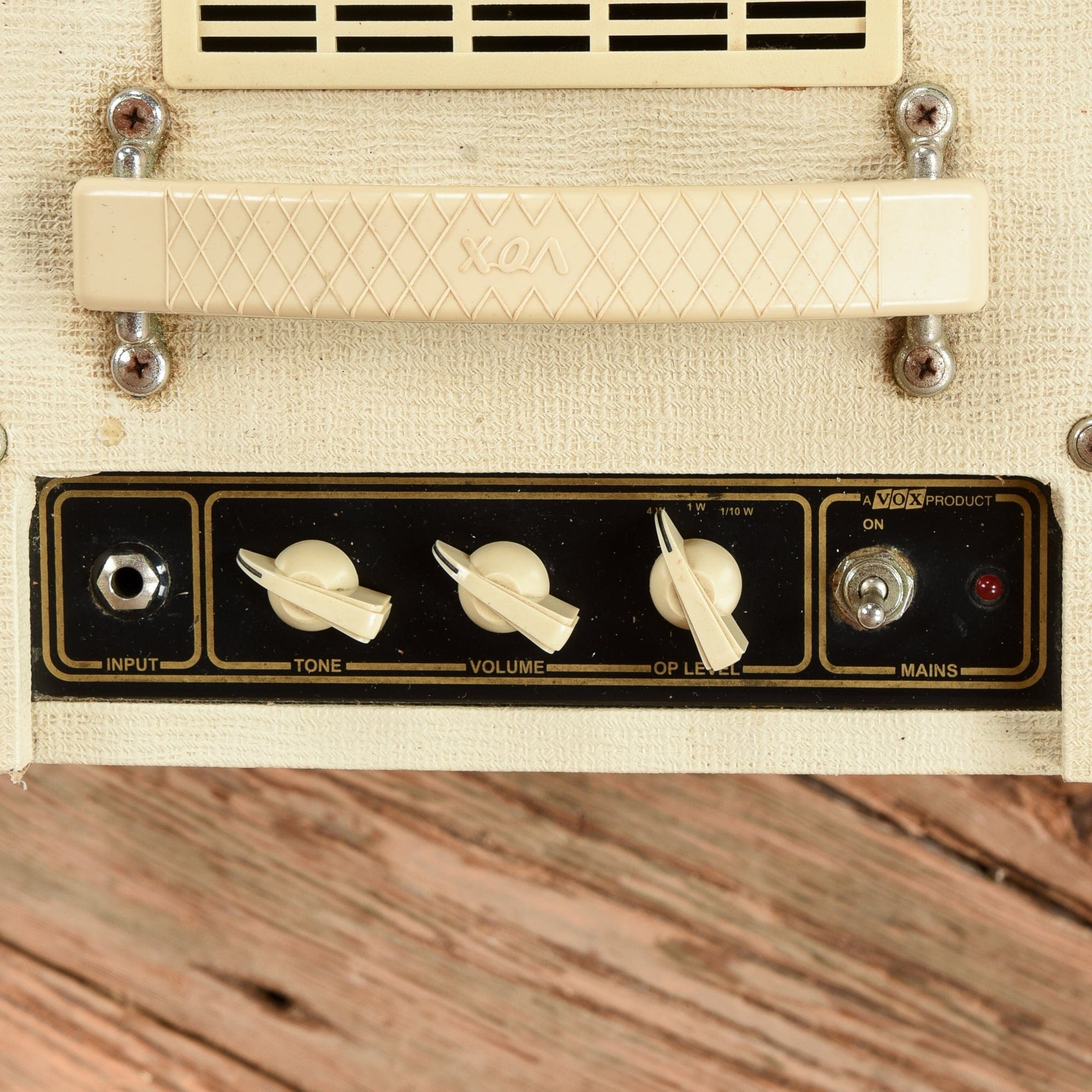 Vox AC4TV8 White Amps / Guitar Cabinets