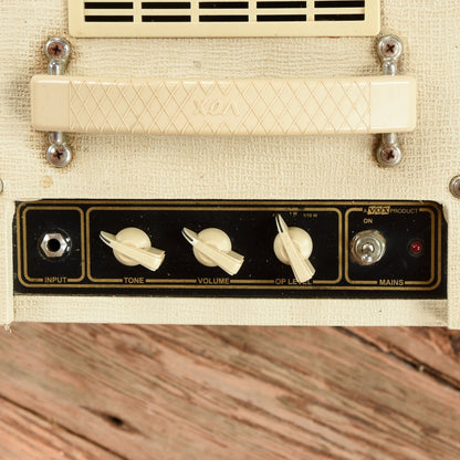 Vox AC4TV8 White Amps / Guitar Cabinets