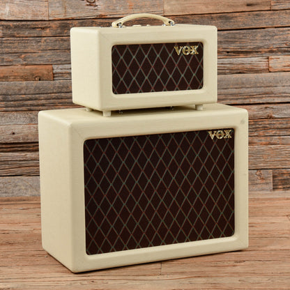 Vox AC4TVH Mini Guitar Amp Half Stack with V112TV Cab Amps / Guitar Cabinets