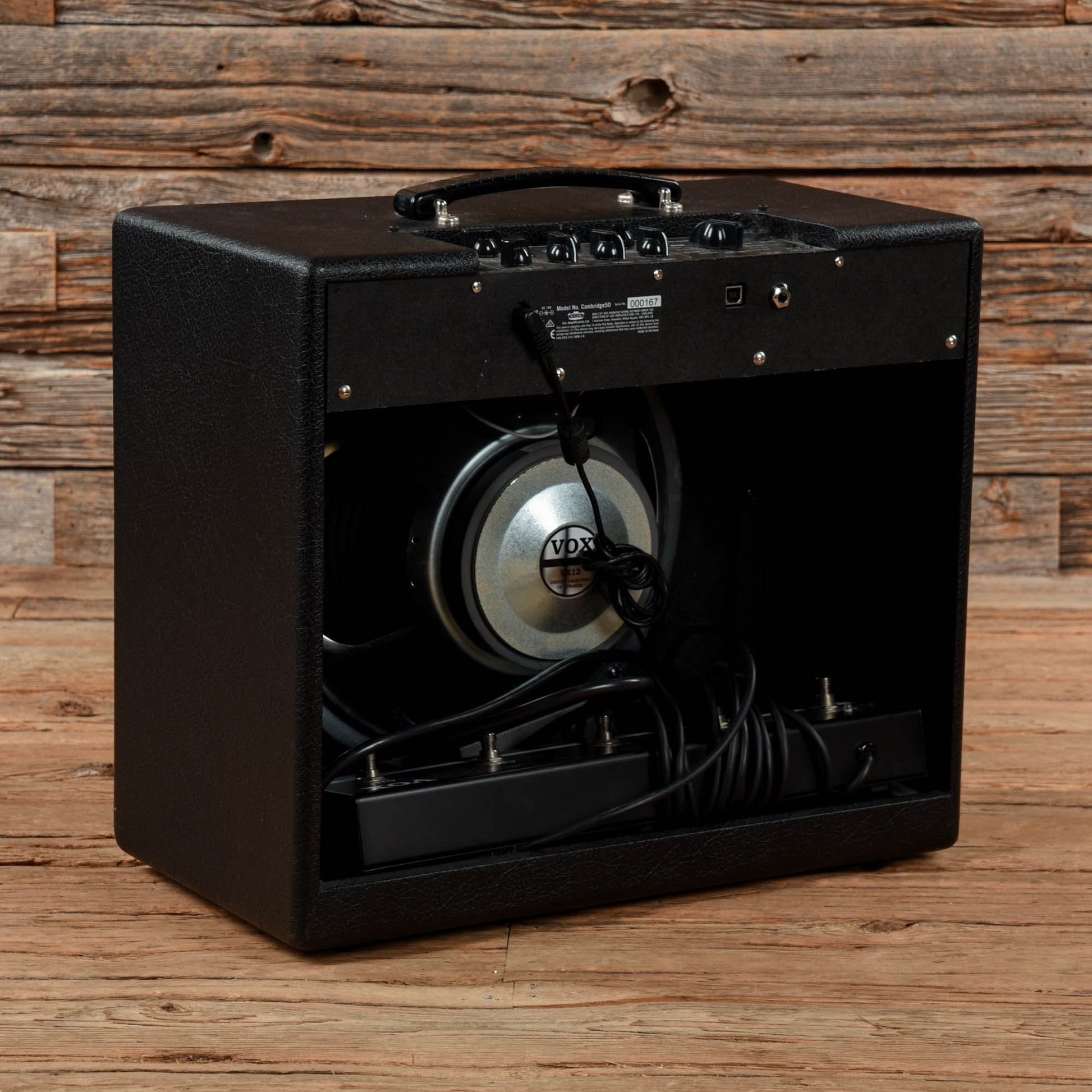 Vox Cambridge50 50-Watt 1x12" Digital Modeling Guitar Combo Amps / Guitar Cabinets