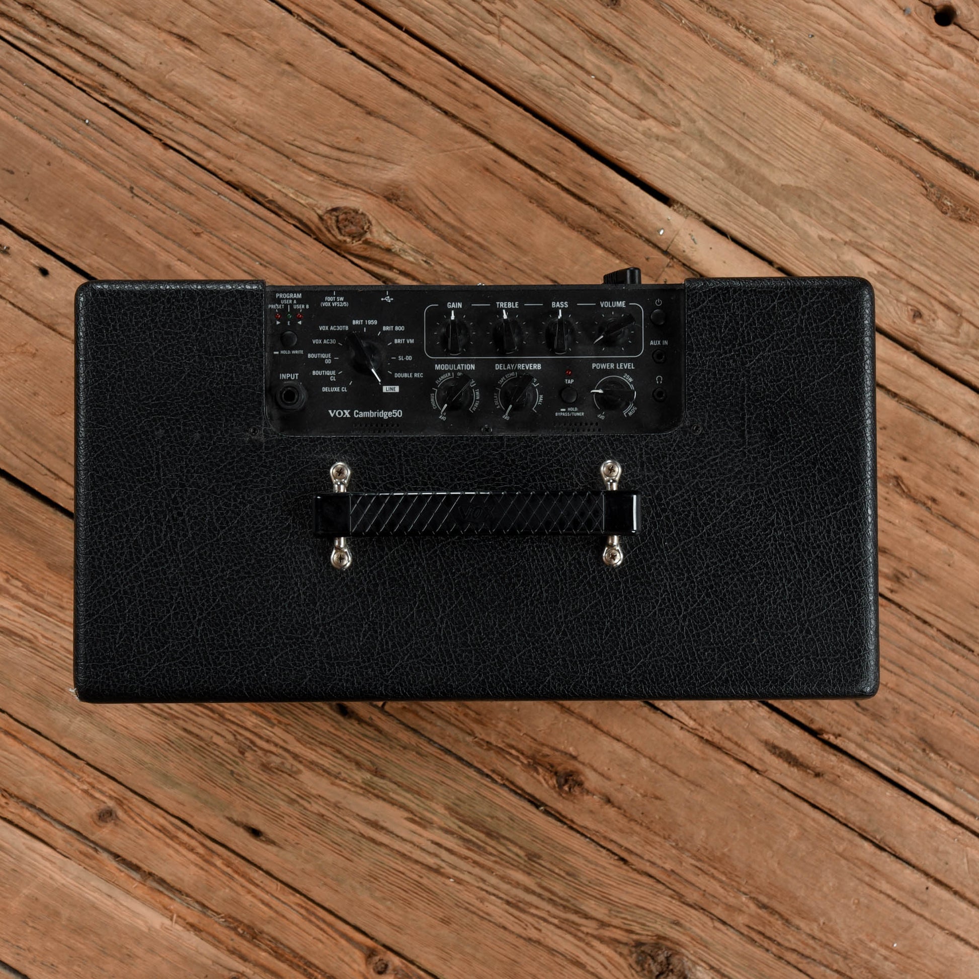 Vox Cambridge50 50-Watt 1x12" Digital Modeling Guitar Combo Amps / Guitar Cabinets