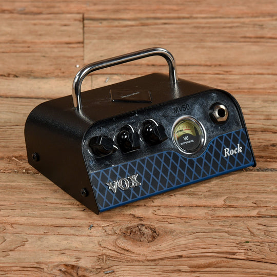 Vox MV50 Rock 50-Watt Guitar Amp Head Amps / Guitar Cabinets