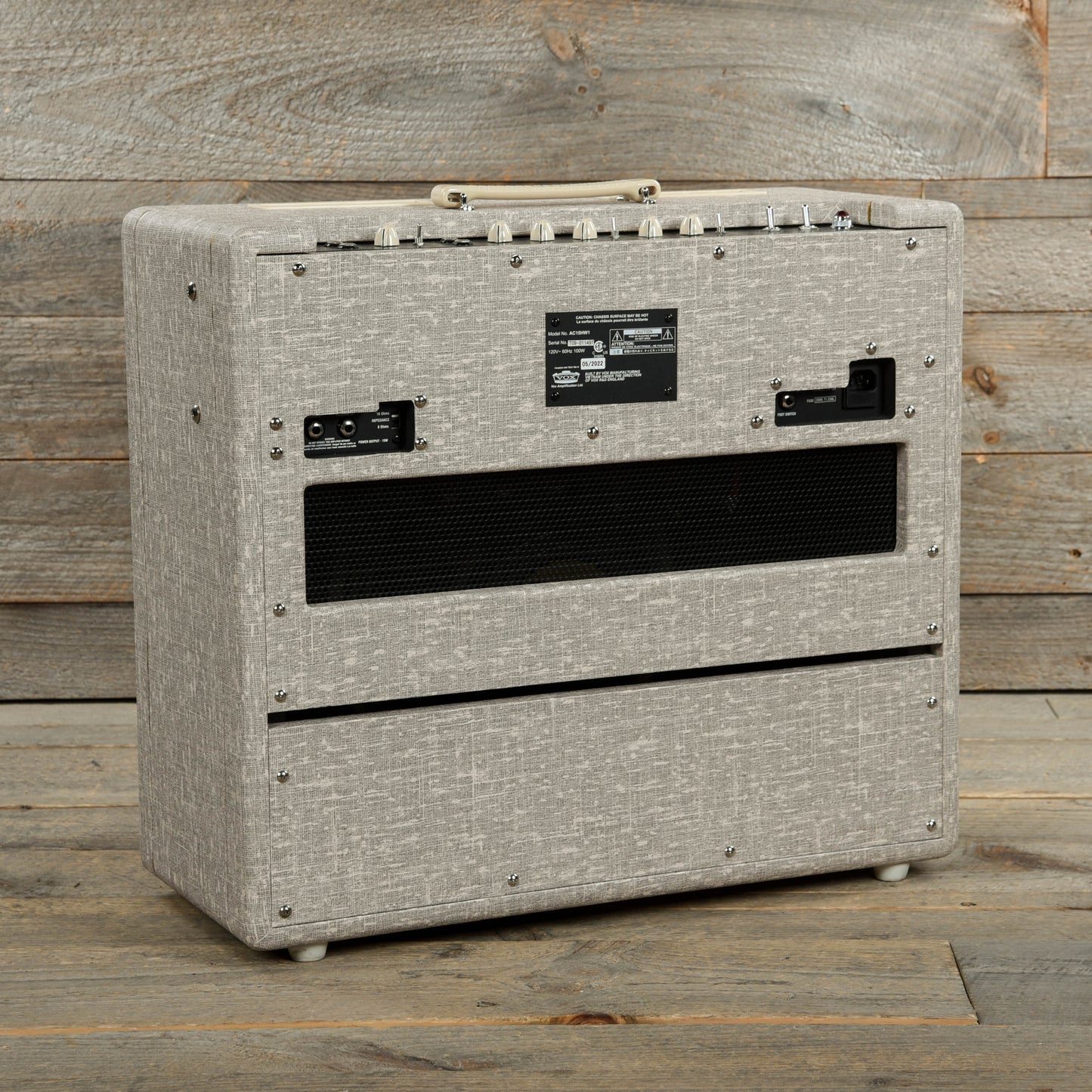 Vox AC15 Hand Wired 1x12 Combo w/Celestion Greenback Amps / Guitar Combos