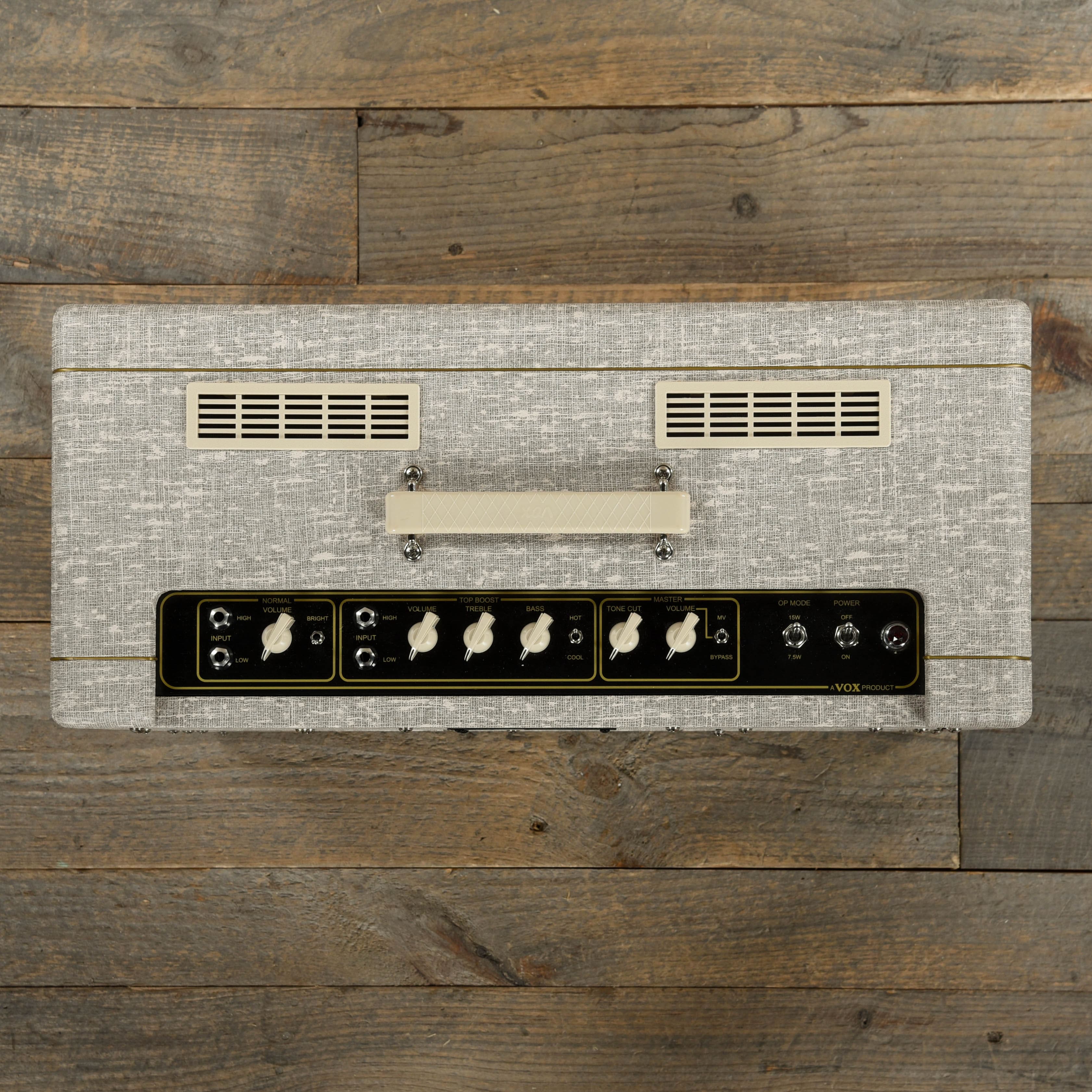 Vox AC15 Hand Wired 1x12 Combo w/Celestion Greenback Amps / Guitar Combos