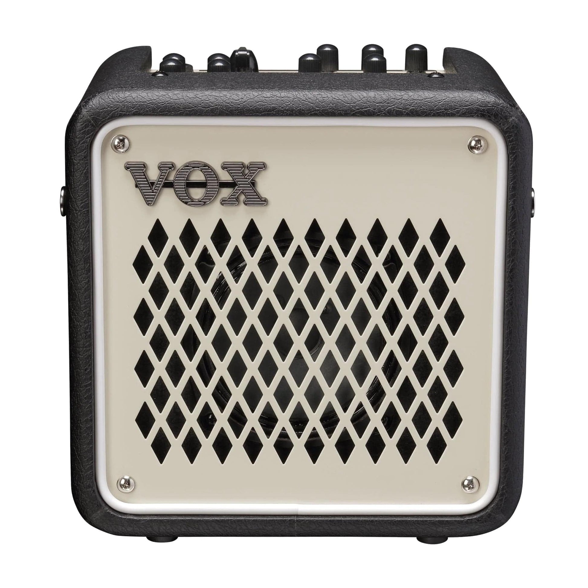 Vox Mini Go MINIGO3BE 3W 1x5 Portable Modeling Amp Beige Amps / Modeling Amps