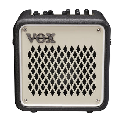 Vox Mini Go MINIGO3BE 3W 1x5 Portable Modeling Amp Beige Amps / Modeling Amps