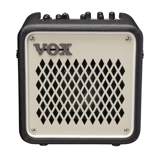 Vox Mini Go MINIGO3BE 3W 1x5 Portable Modeling Amp Beige Amps / Modeling Amps