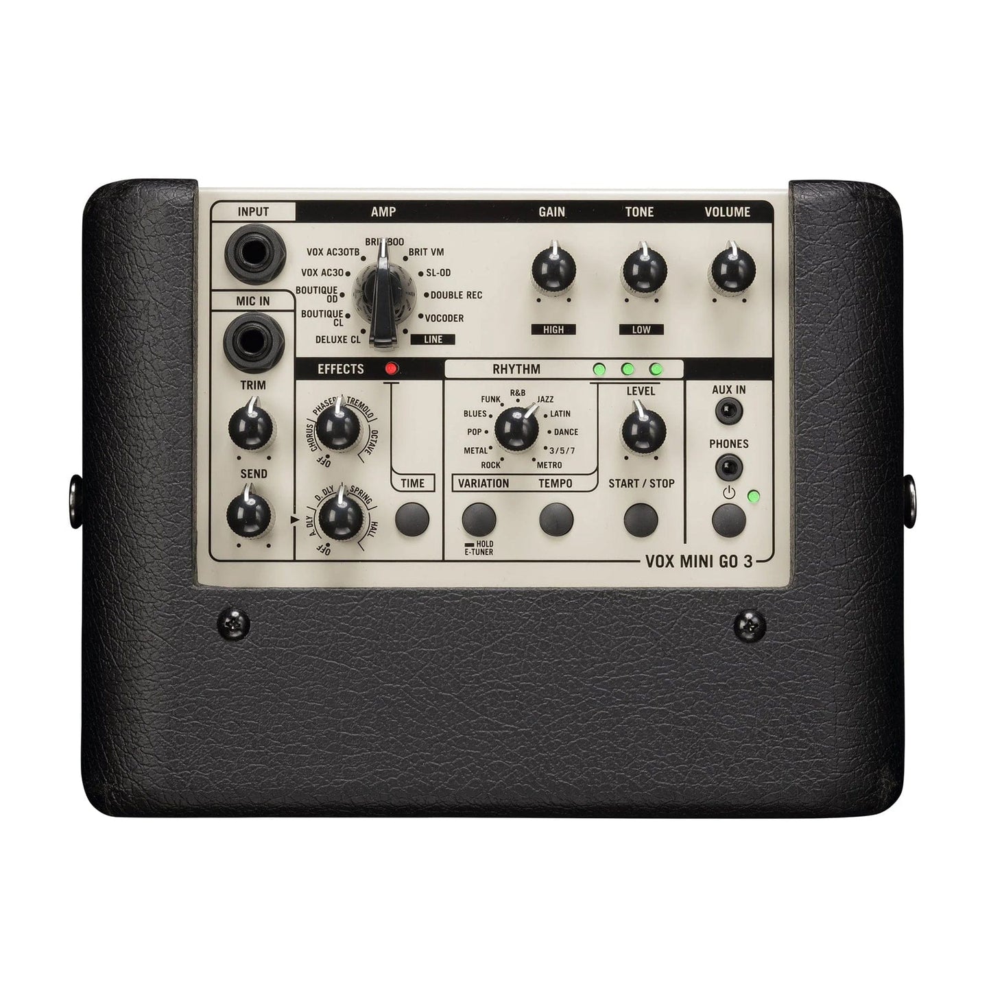 Vox Mini Go MINIGO3BE 3W 1x5 Portable Modeling Amp Beige Amps / Modeling Amps