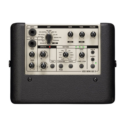 Vox Mini Go MINIGO3BE 3W 1x5 Portable Modeling Amp Beige Amps / Modeling Amps