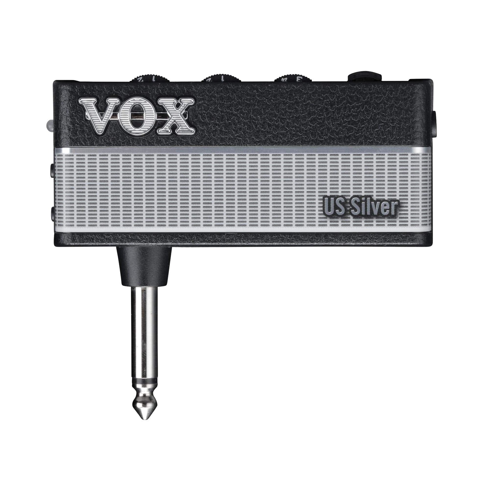 Vox AP3US AmPlug3 Headphone Guitar Amplifier US Silver Amps / Small Amps