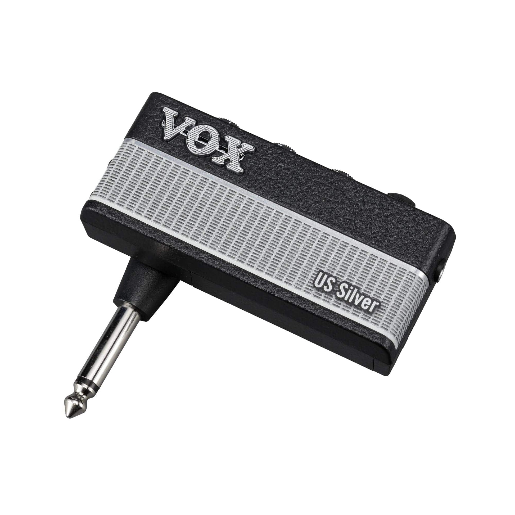 Vox AP3US AmPlug3 Headphone Guitar Amplifier US Silver Amps / Small Amps