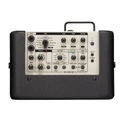 Vox Mini Go MINIGO10BE 10W 1x6.5 Portable Modeling Amp Beige Amps / Small Amps