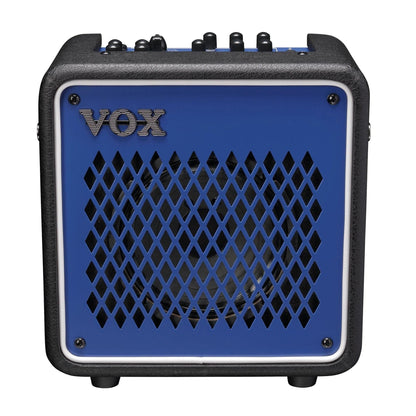 Vox Mini Go MINIGO10BL 10W 1x6.5 Portable Modeling Amp Cobalt Blue Amps / Small Amps