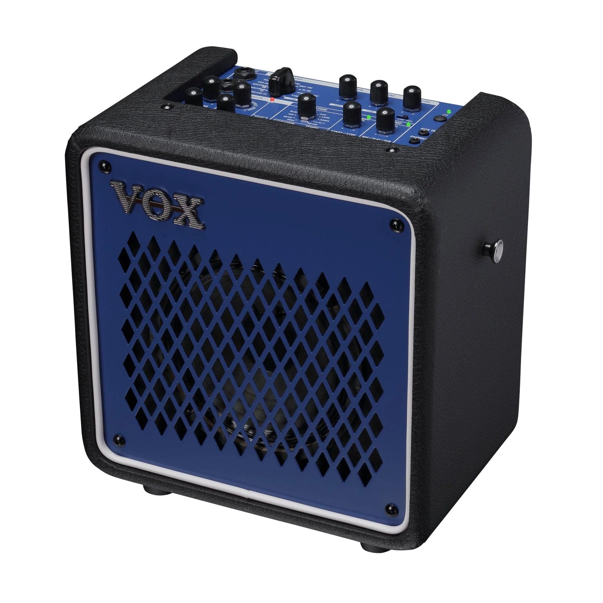 Vox Mini Go MINIGO10BL 10W 1x6.5 Portable Modeling Amp Cobalt Blue Amps / Small Amps