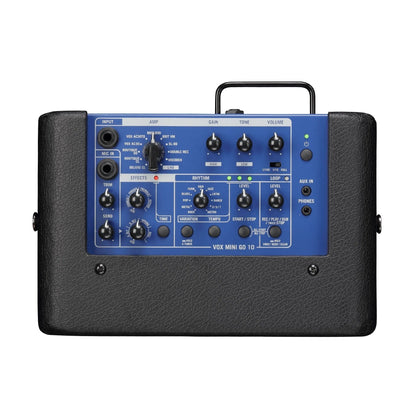 Vox Mini Go MINIGO10BL 10W 1x6.5 Portable Modeling Amp Cobalt Blue Amps / Small Amps