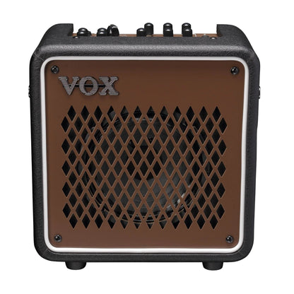 Vox Mini Go MINIGO10BR 10W 1x6.5 Portable Modeling Amp Earth Brown Amps / Small Amps
