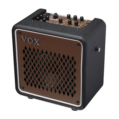 Vox Mini Go MINIGO10BR 10W 1x6.5 Portable Modeling Amp Earth Brown Amps / Small Amps