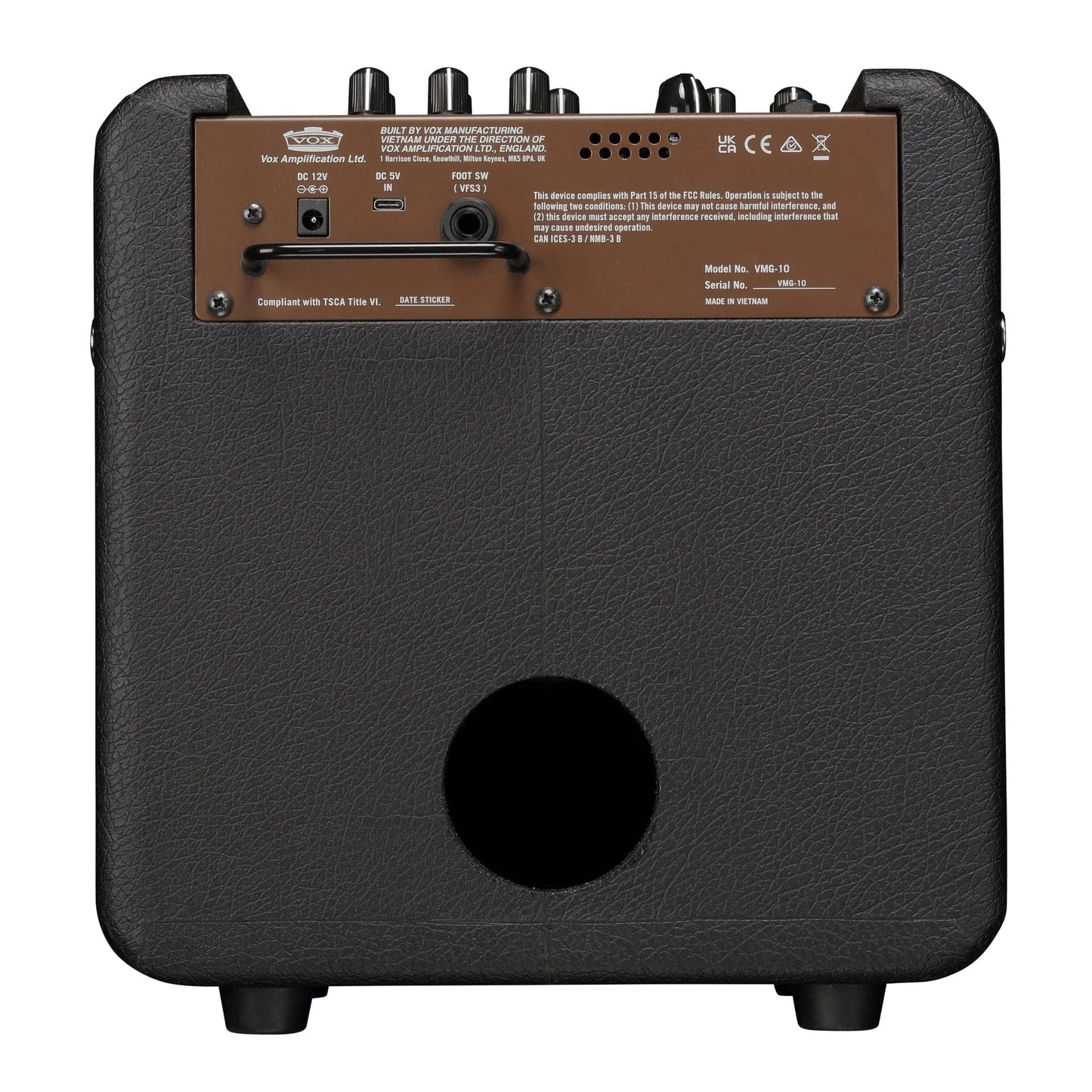 Vox Mini Go MINIGO10BR 10W 1x6.5 Portable Modeling Amp Earth Brown Amps / Small Amps
