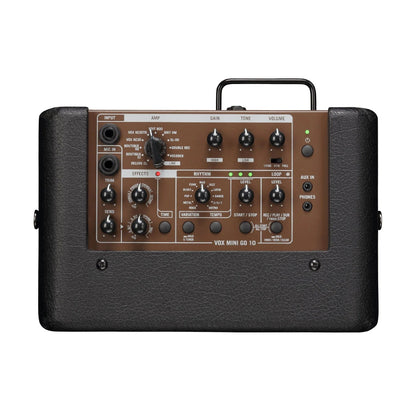 Vox Mini Go MINIGO10BR 10W 1x6.5 Portable Modeling Amp Earth Brown Amps / Small Amps