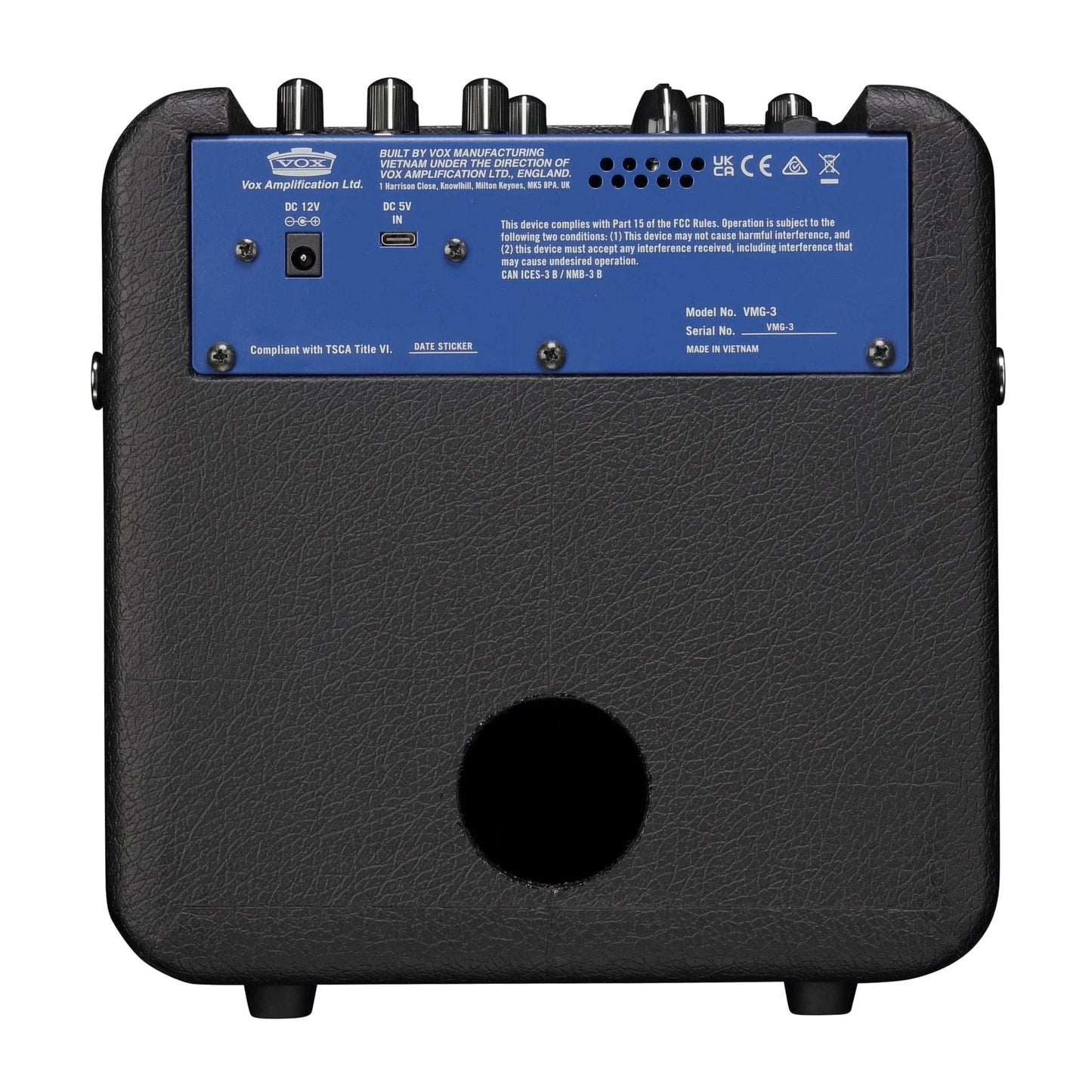 Vox Mini Go MINIGO3BL 3W 1x5 Portable Modeling Amp Cobalt Blue Amps / Small Amps